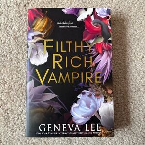 Filthy Rich Vampire by Geneva Lee